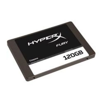 HyperX FURY 120GB SATA 6GB/s 2.5 7mm SSD with Adapter HyperX FURY 120GB SATA 6GB/s 2.5 7mm SSD with Adapter